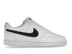 Nike Court Vision Low Next Nature White Black