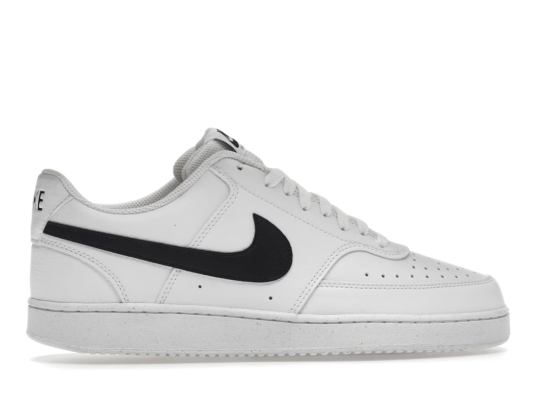 Nike Court Vision Low Next Nature White Black