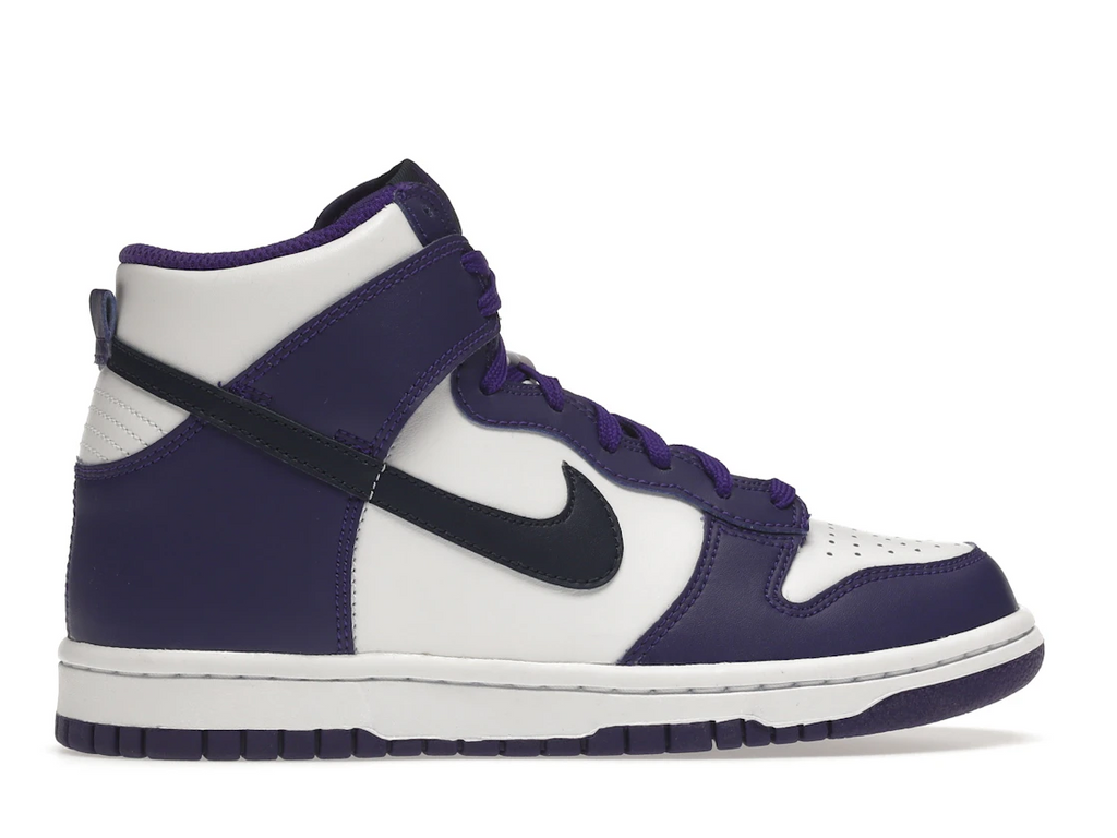 Nike Dunk High Midnight Navy (GS)