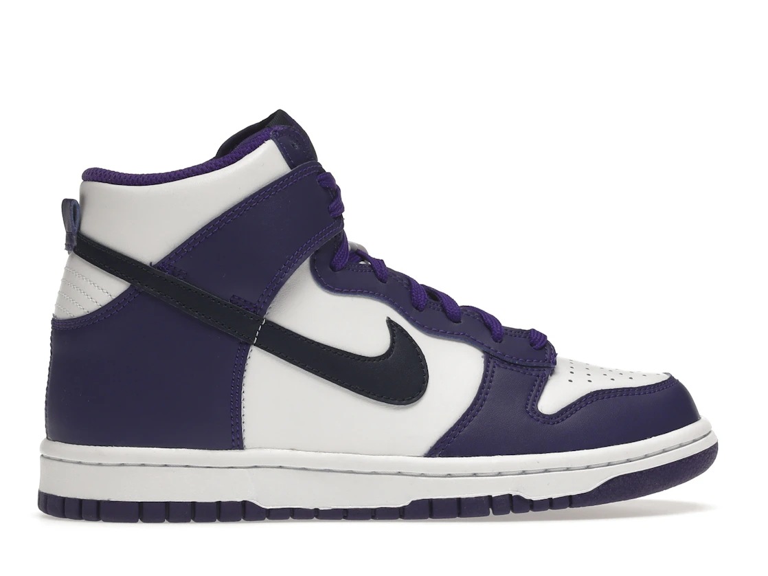 Nike Dunk High Midnight Navy (GS)