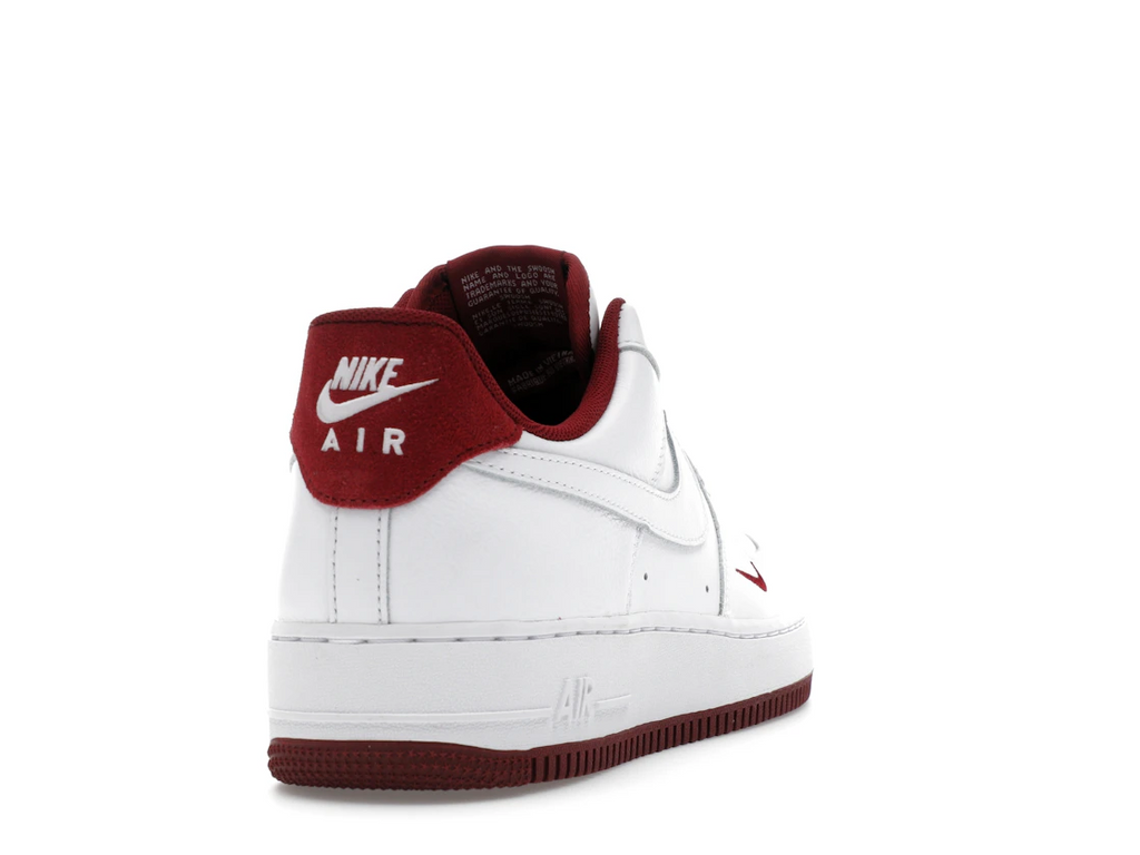 tenisky a boty Nike Air Force 1 Low '07 LV8 White Team Red HM9483-100 ADONIO