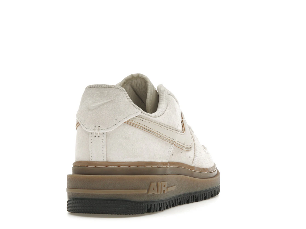 Nike Air Force 1 Low Luxe Light Orewood Brown Gum