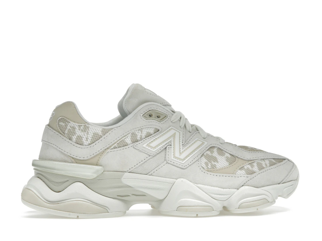New Balance 9060 Cream Leopard
