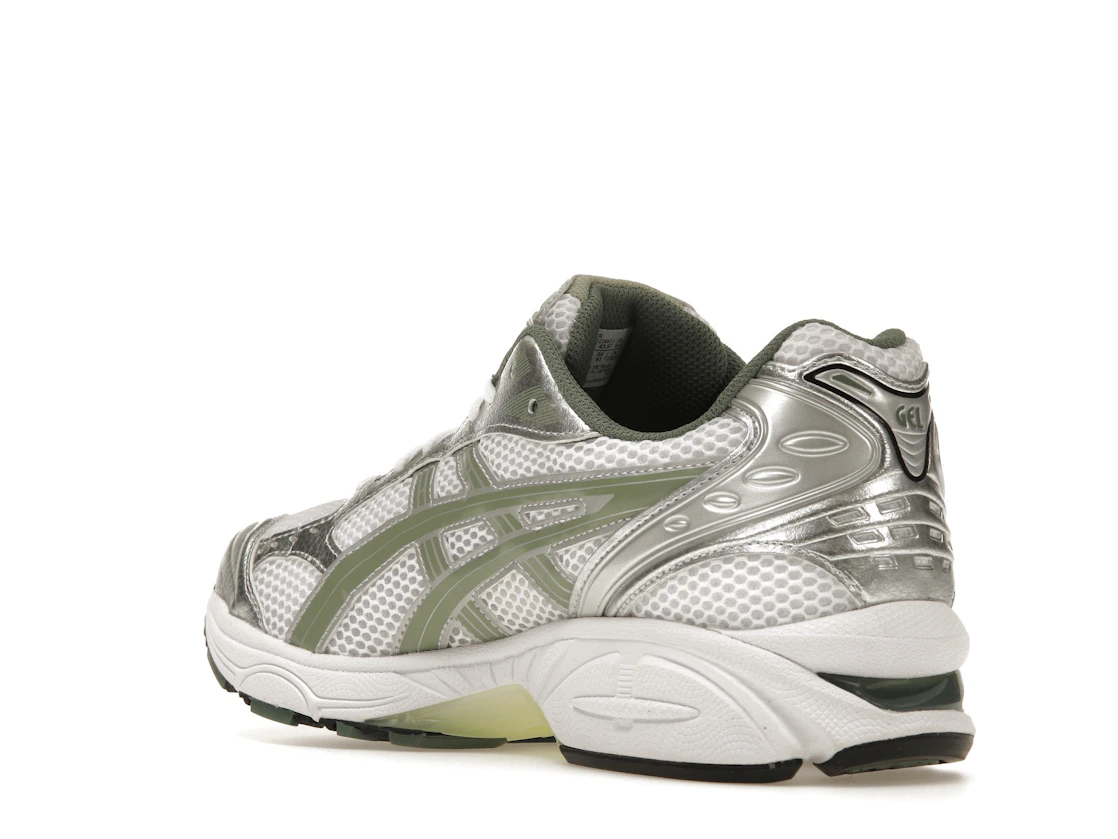 ASICS Gel-Kayano 14 White Pure Silver Slate Grey Sage
