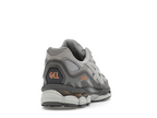 ASICS Gel-NYC Cloud Grey Cement Grey