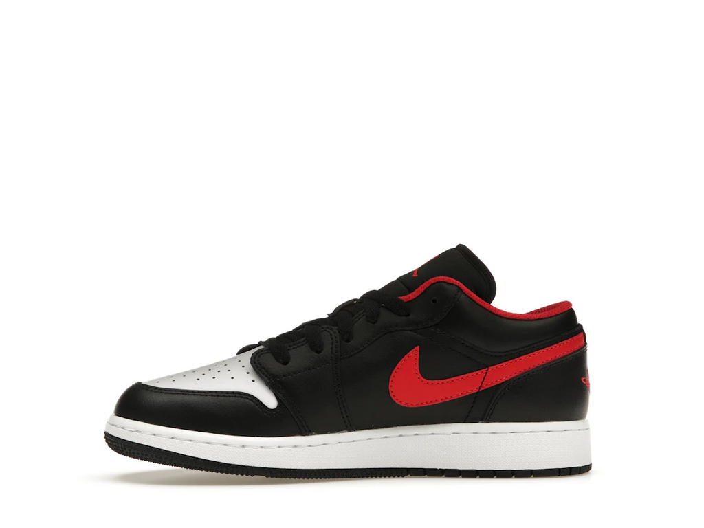 Jordan 1 Low White Toe (GS)