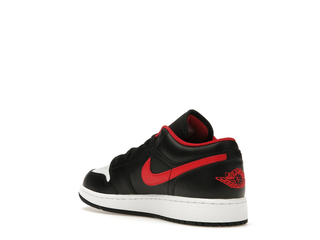 Jordan 1 Low White Toe (GS)