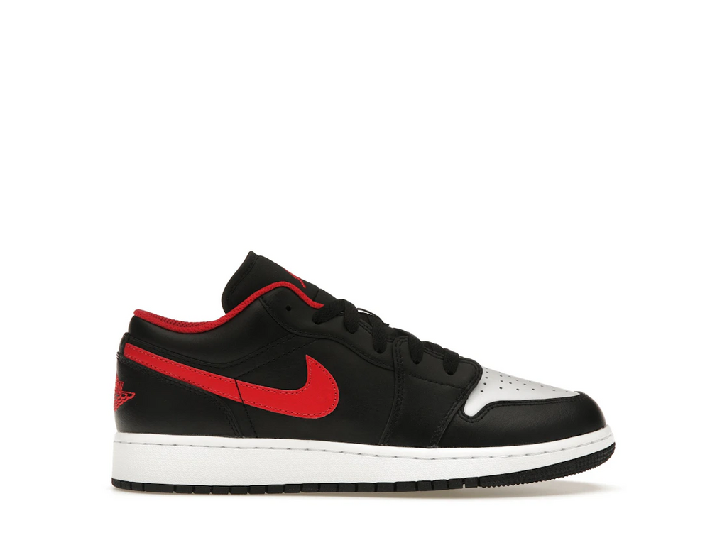 Jordan 1 Low White Toe (GS)