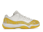 Jordan 11 Retro Low Yellow Snakeskin (W)