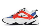 Nike M2K Tekno White Black Orange (W)