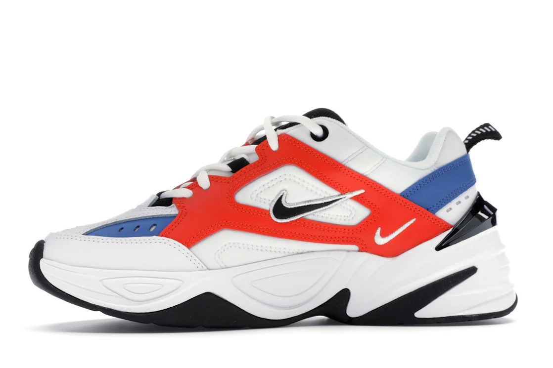 Nike M2K Tekno White Black Orange (W)