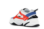 Nike M2K Tekno White Black Orange (W)
