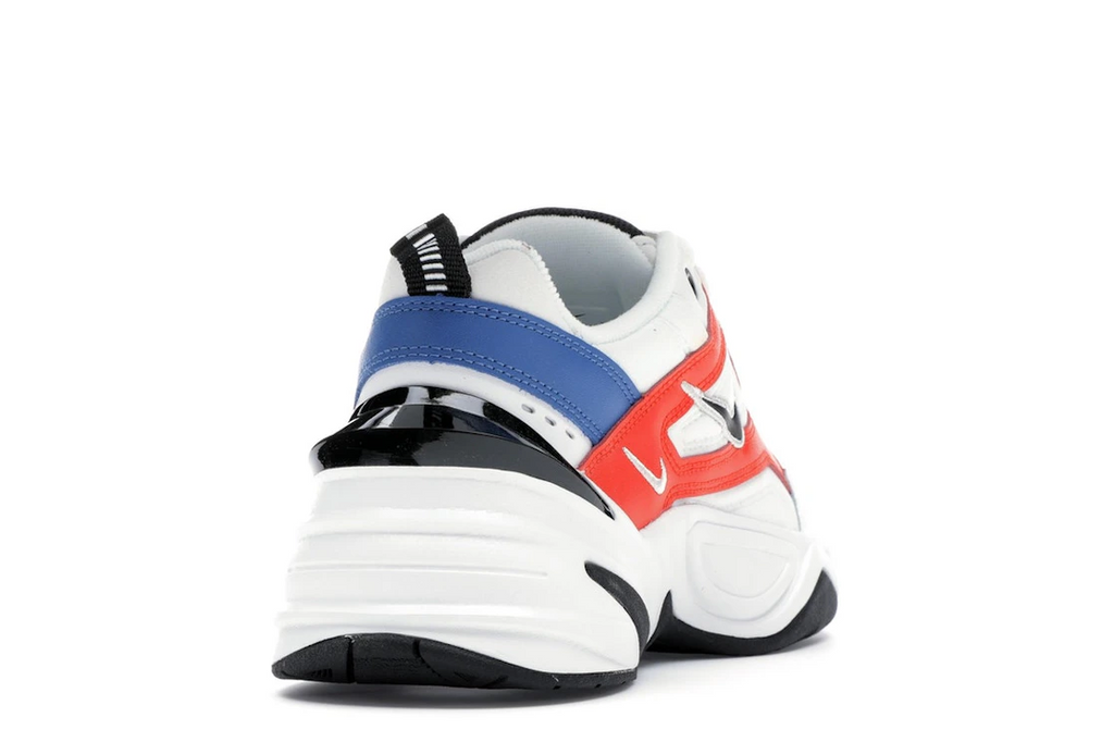 Nike M2K Tekno White Black Orange (W)