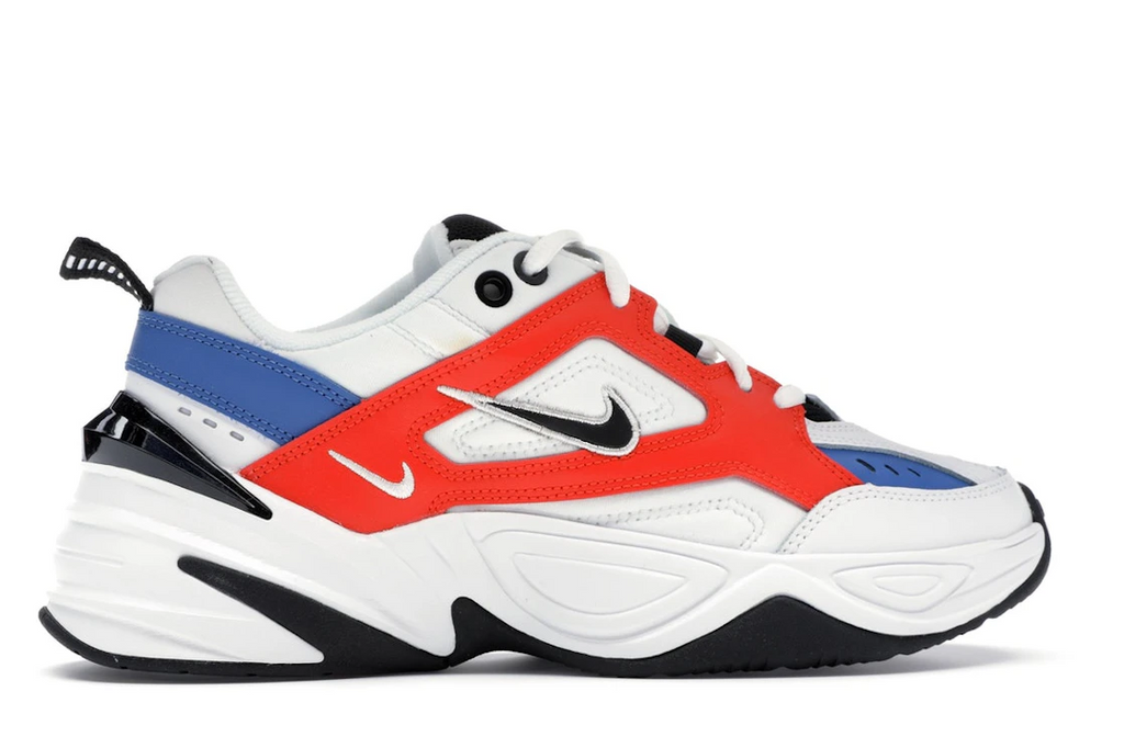 Nike M2K Tekno White Black Orange (W)