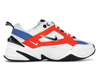 Nike M2K Tekno White Black Orange (W)