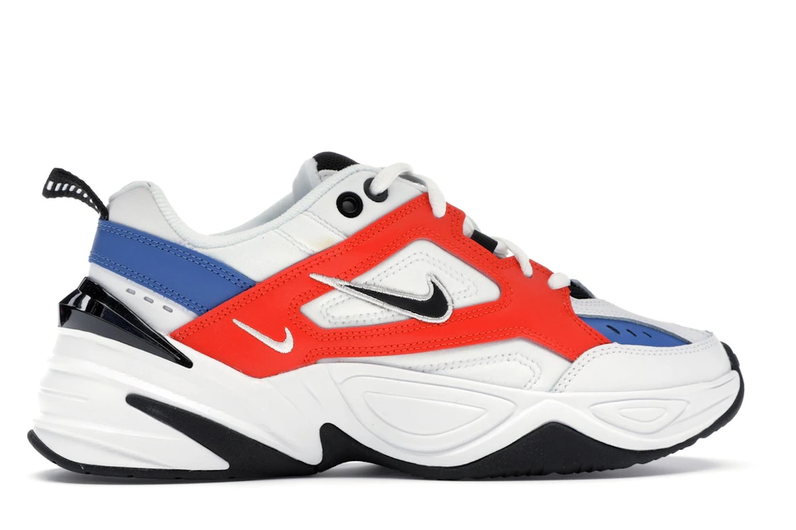 Nike M2K Tekno White Black Orange (W)