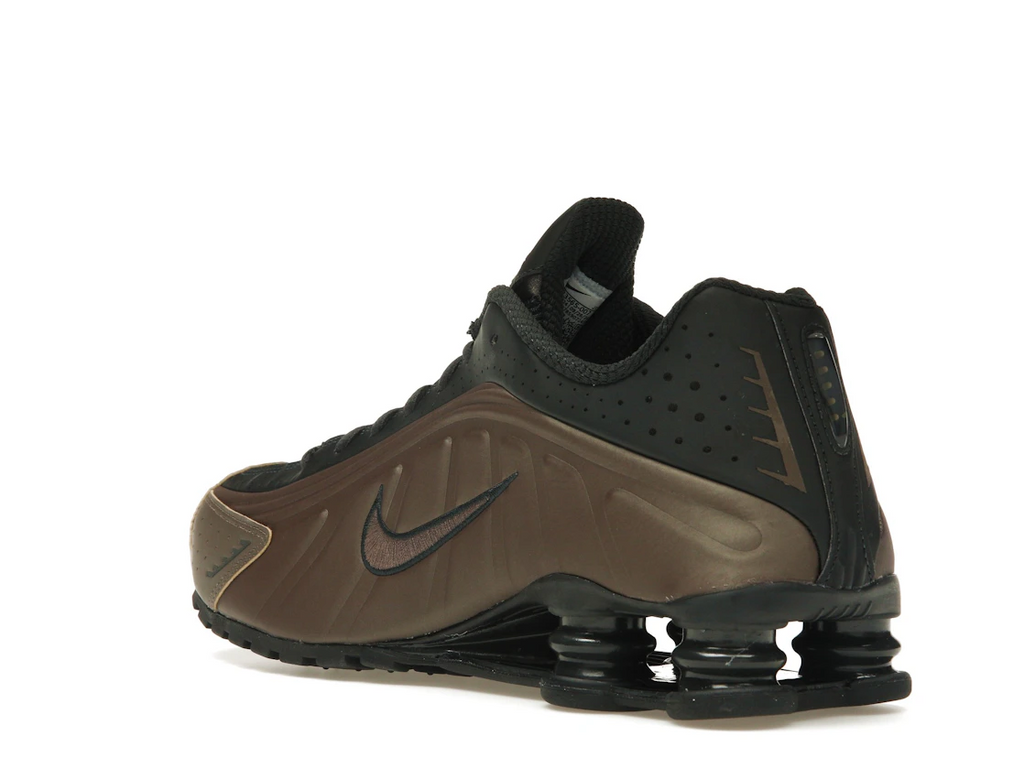 Nike Shox R4 Ironstone Off Noir (W)
