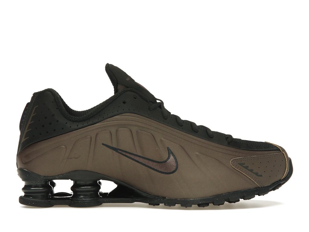 Nike Shox R4 Ironstone Off Noir (W)