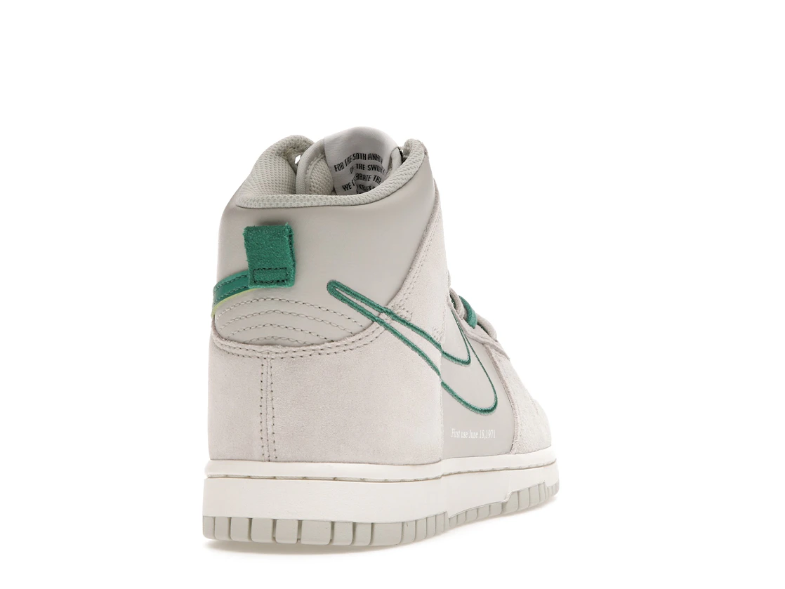Nike Dunk High First Use Sail
