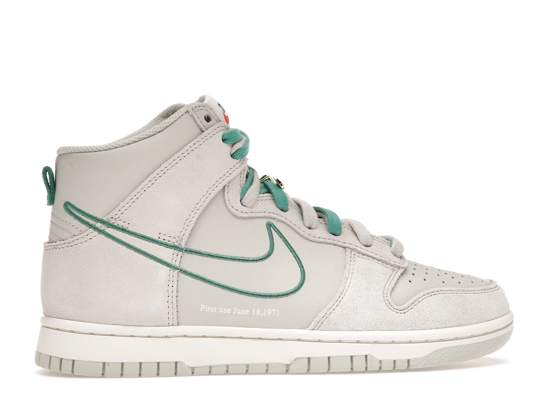 Nike Dunk High First Use Sail