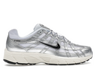 Nike P-6000 White Metallic Silver Flat Silver Black