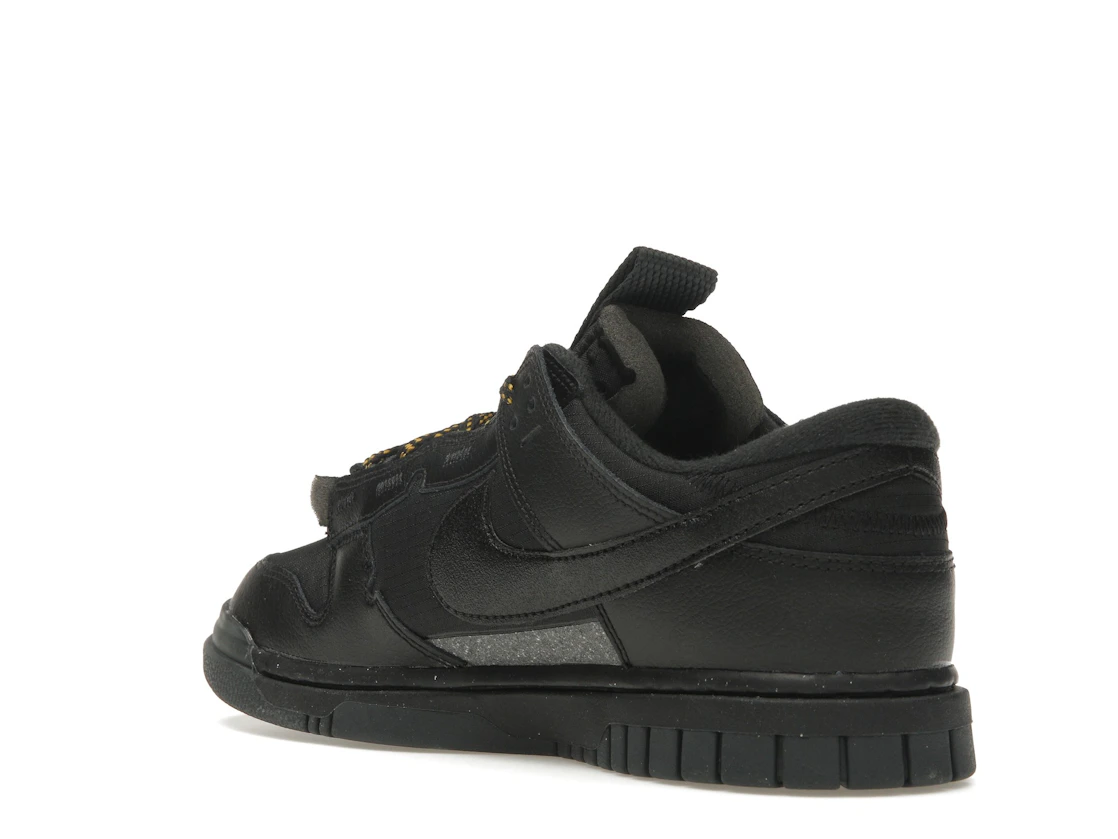 Nike Dunk Low Jumbo Black Bronzine