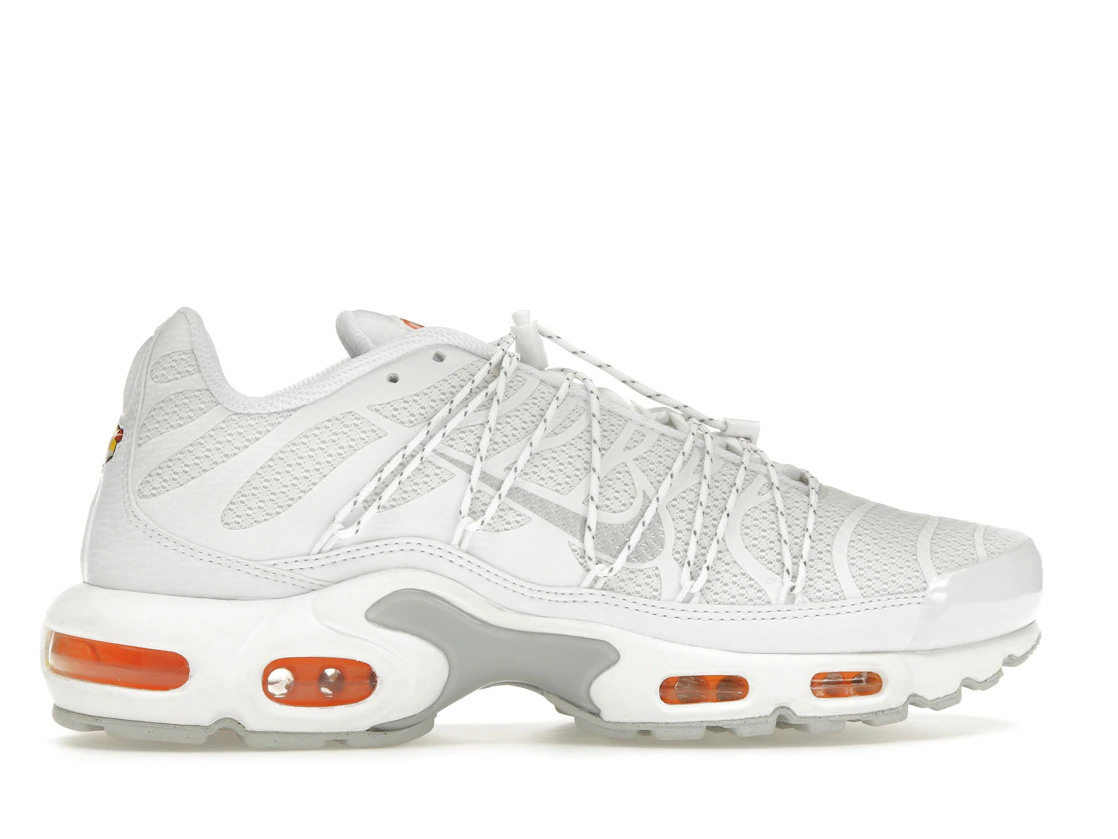 Nike Air Max Plus Utility Safety Orange Pure Platinum