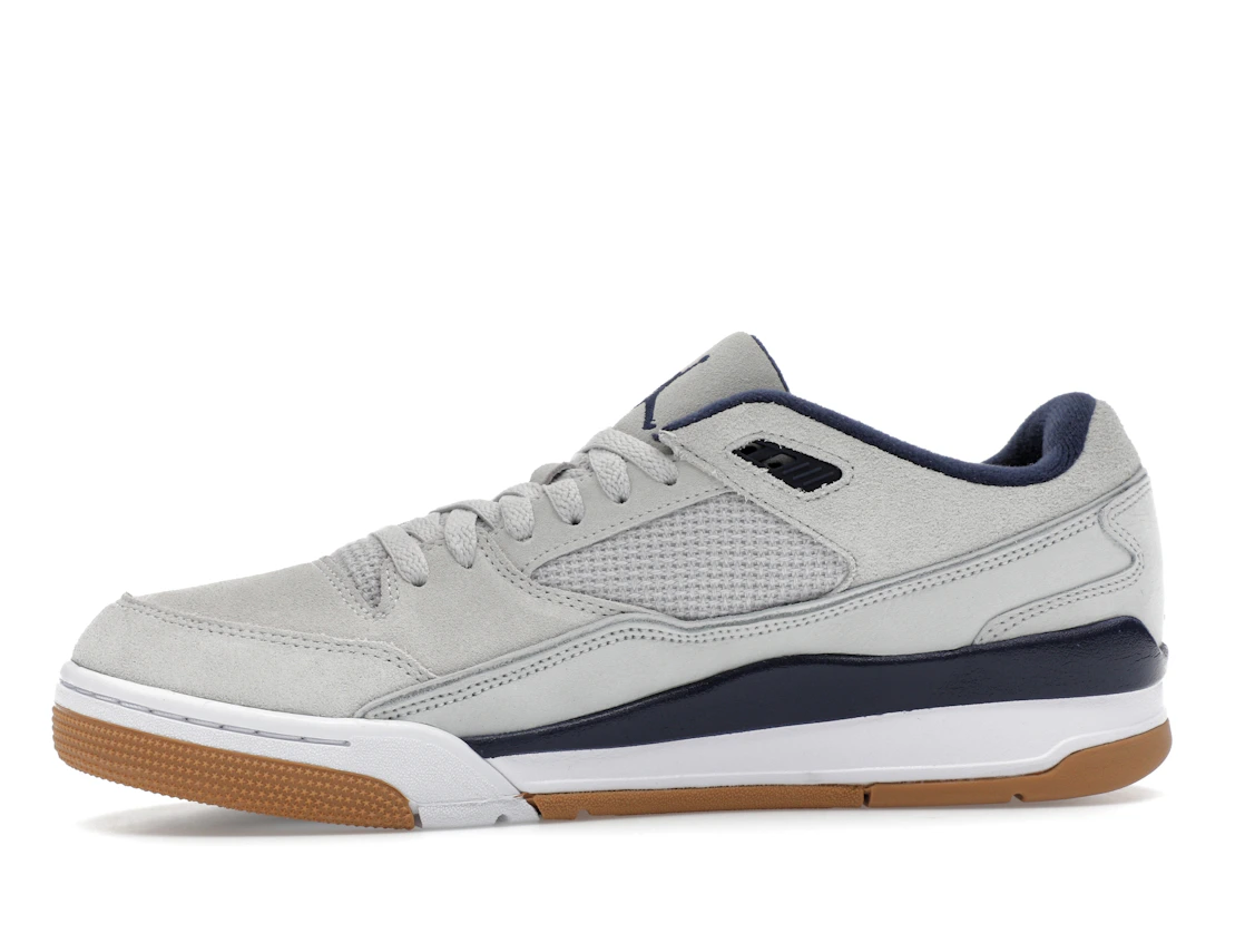 Jordan Flight Court Neutral Grey White Gum Light Brown Midnight Navy