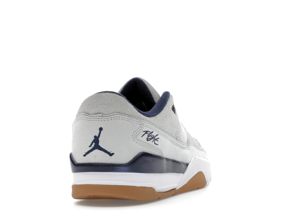Jordan Flight Court Neutral Grey White Gum Light Brown Midnight Navy