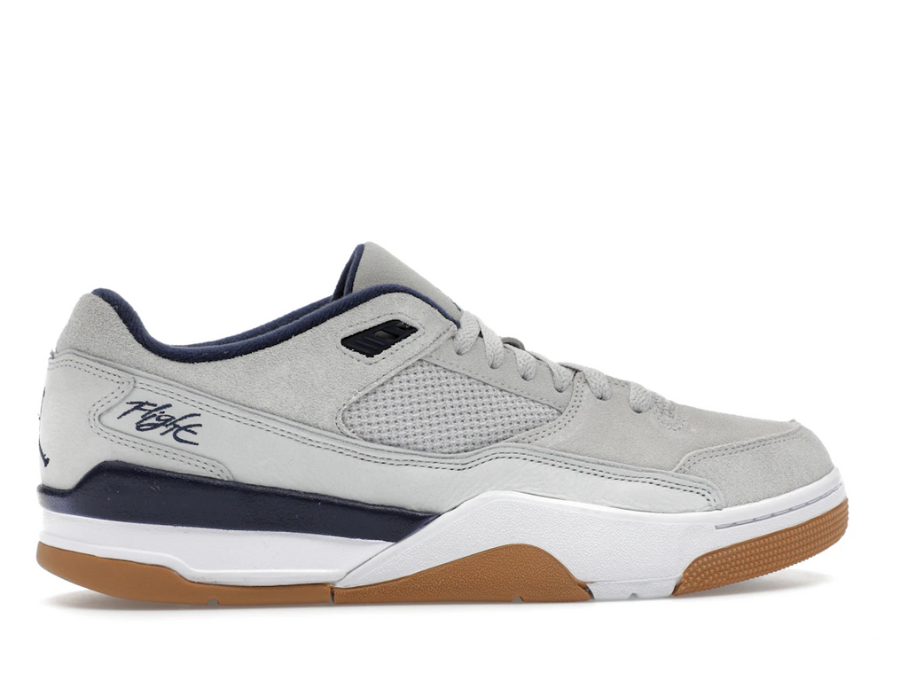 Jordan Flight Court Neutral Grey White Gum Light Brown Midnight Navy