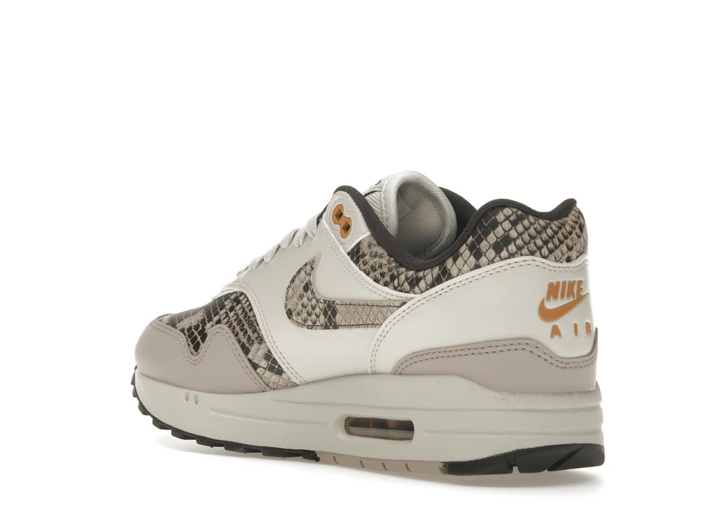 Nike Air Max 1 Snakeskin Light Orewood Brown (W)