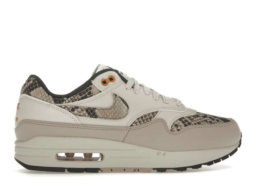 Nike Air Max 1 Snakeskin Light Orewood Brown (W)