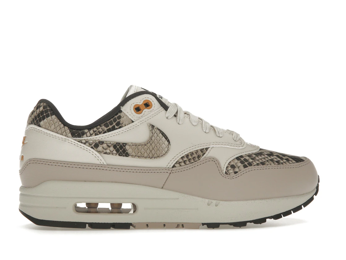 Nike Air Max 1 Snakeskin Light Orewood Brown (W)
