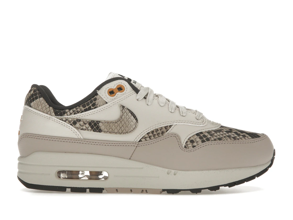 Nike Air Max 1 Snakeskin Light Orewood Brown (W)
