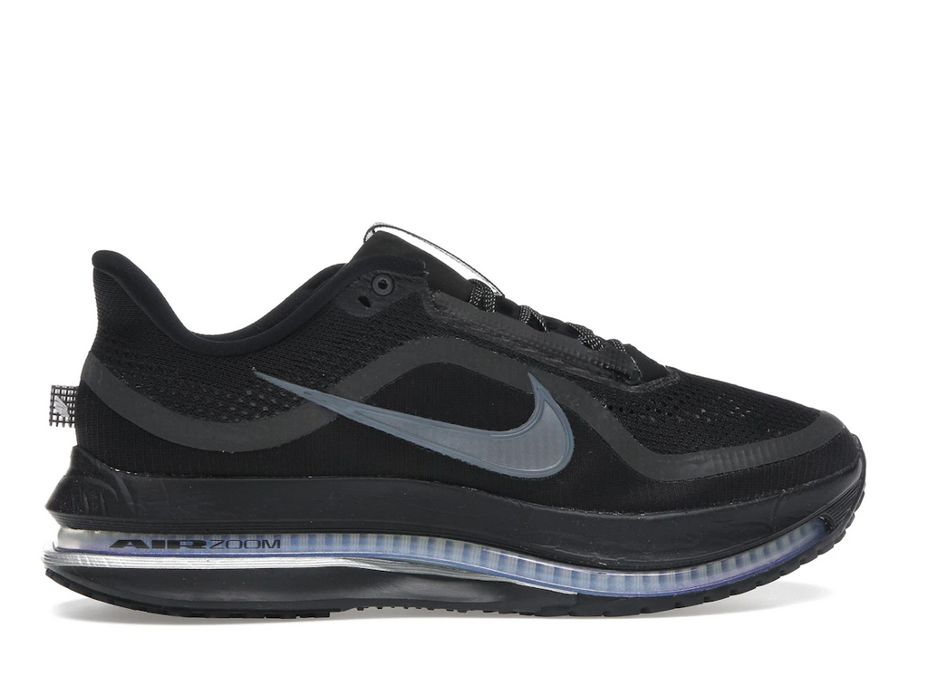Nike Air Zoom Pegasus Premium Black Metallic Silver