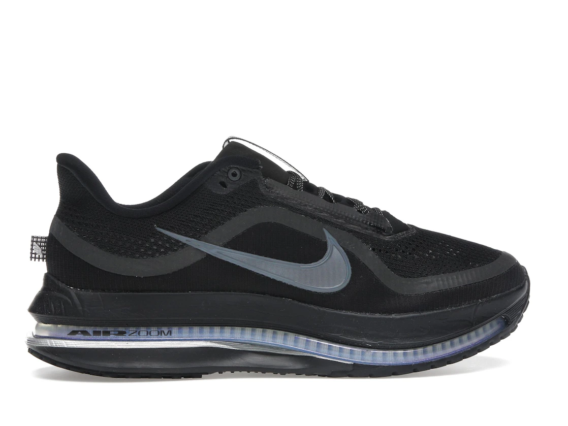 Nike Air Zoom Pegasus Premium Black Metallic Silver