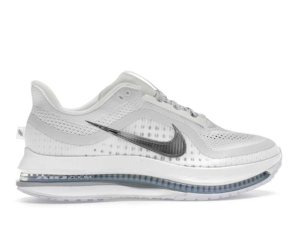 Nike Air Zoom Pegasus Premium White Metallic Silver