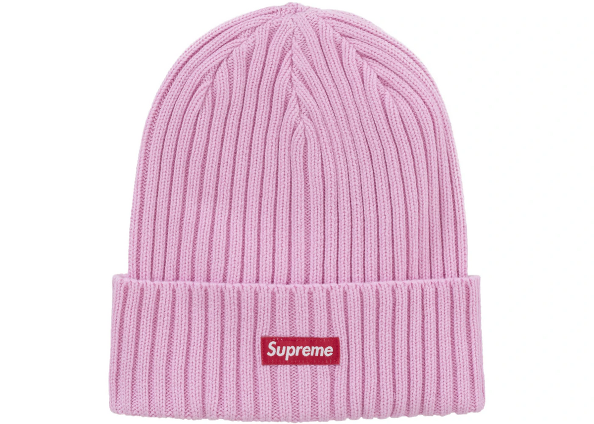 Supreme Overdyed Beanie (SS25) Pink ADONIO