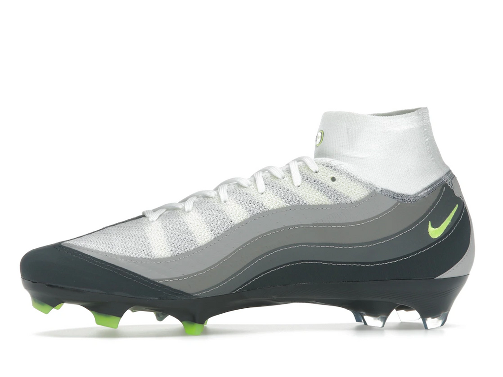 Nike Zoom Mercurial Superfly 10 Elite SE FG Air Max 95 Neon