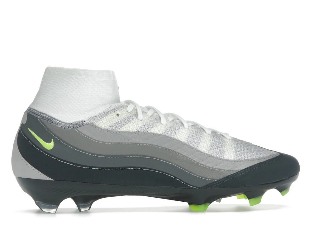 Nike Zoom Mercurial Superfly 10 Elite SE FG Air Max 95 Neon