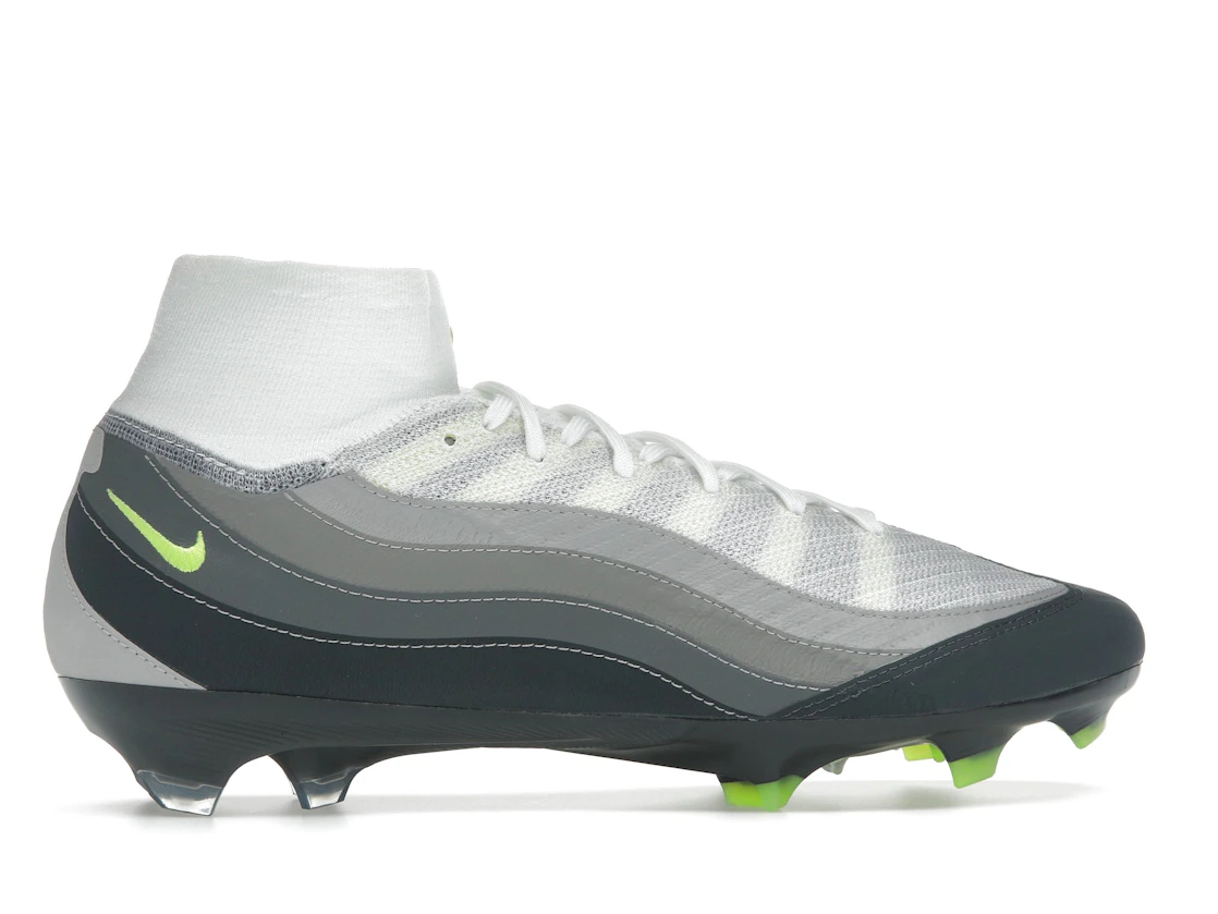 Nike Zoom Mercurial Superfly 10 Elite SE FG Air Max 95 Neon