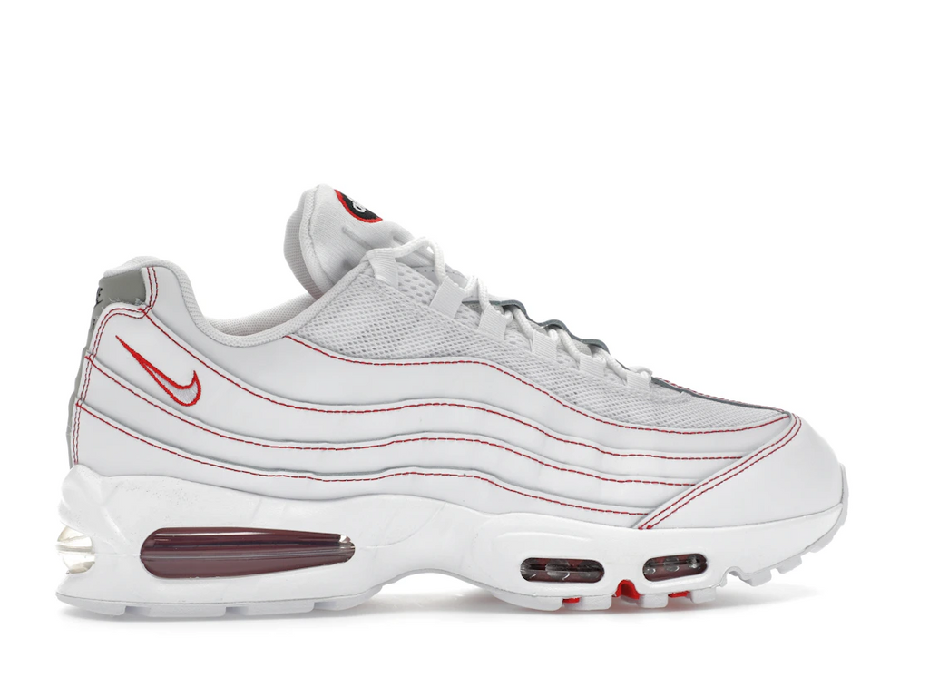 Nike Air Max 95 OG Big Bubble White University Red