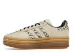 adidas Gazelle Bold Cream Black Leopard (W)