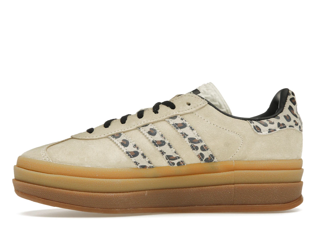 adidas Gazelle Bold Cream Black Leopard (W)