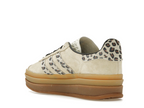 adidas Gazelle Bold Cream Black Leopard (W)
