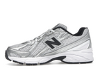 New Balance 740 White Silver Metallic Navy