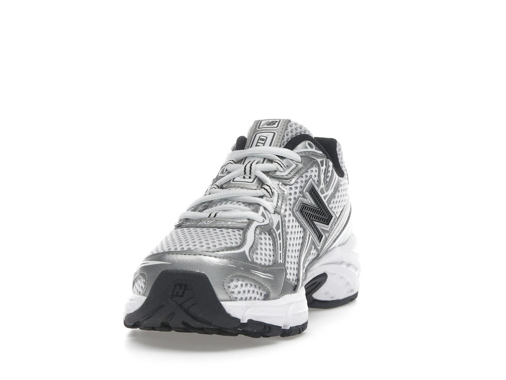 New Balance 740 White Silver Metallic Navy