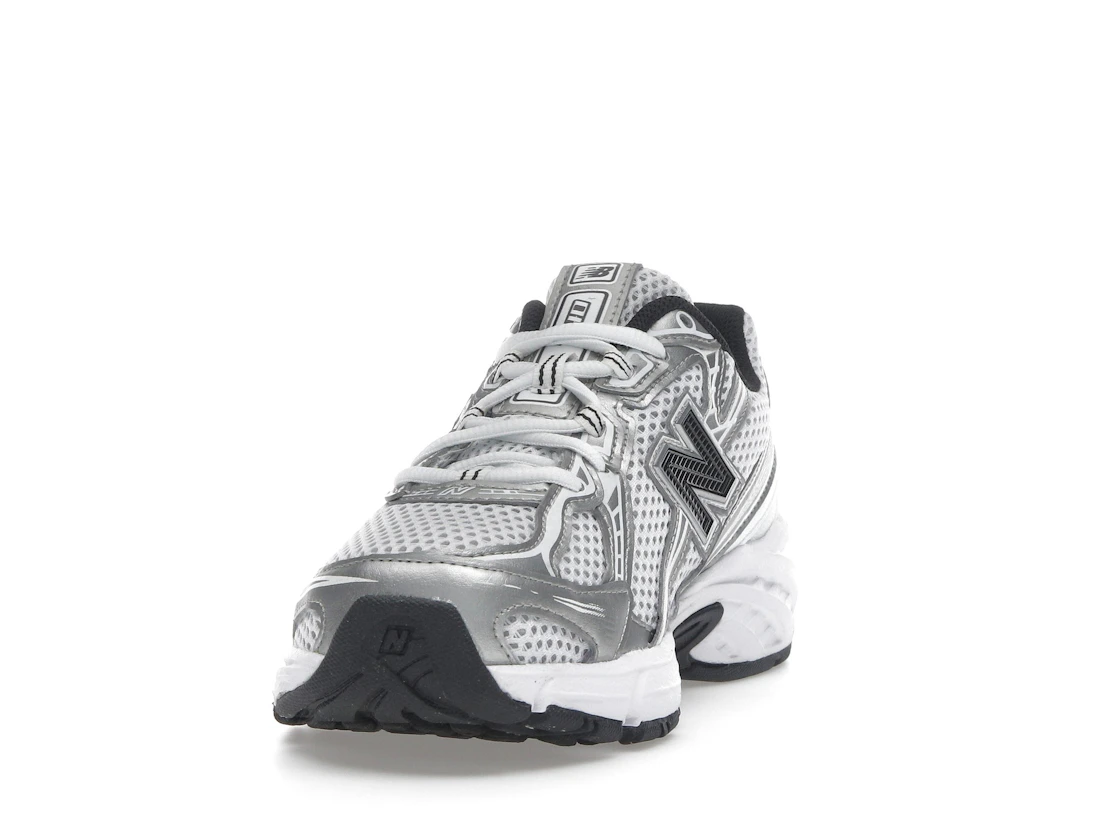 New Balance 740 White Silver Metallic Navy