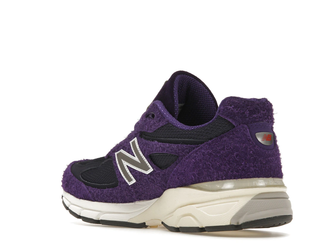 New Balance 990v4 MiUSA Teddy Santis Plum Purple
