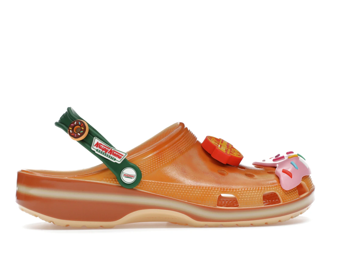 Crocs Classic Clog Krispy Kreme